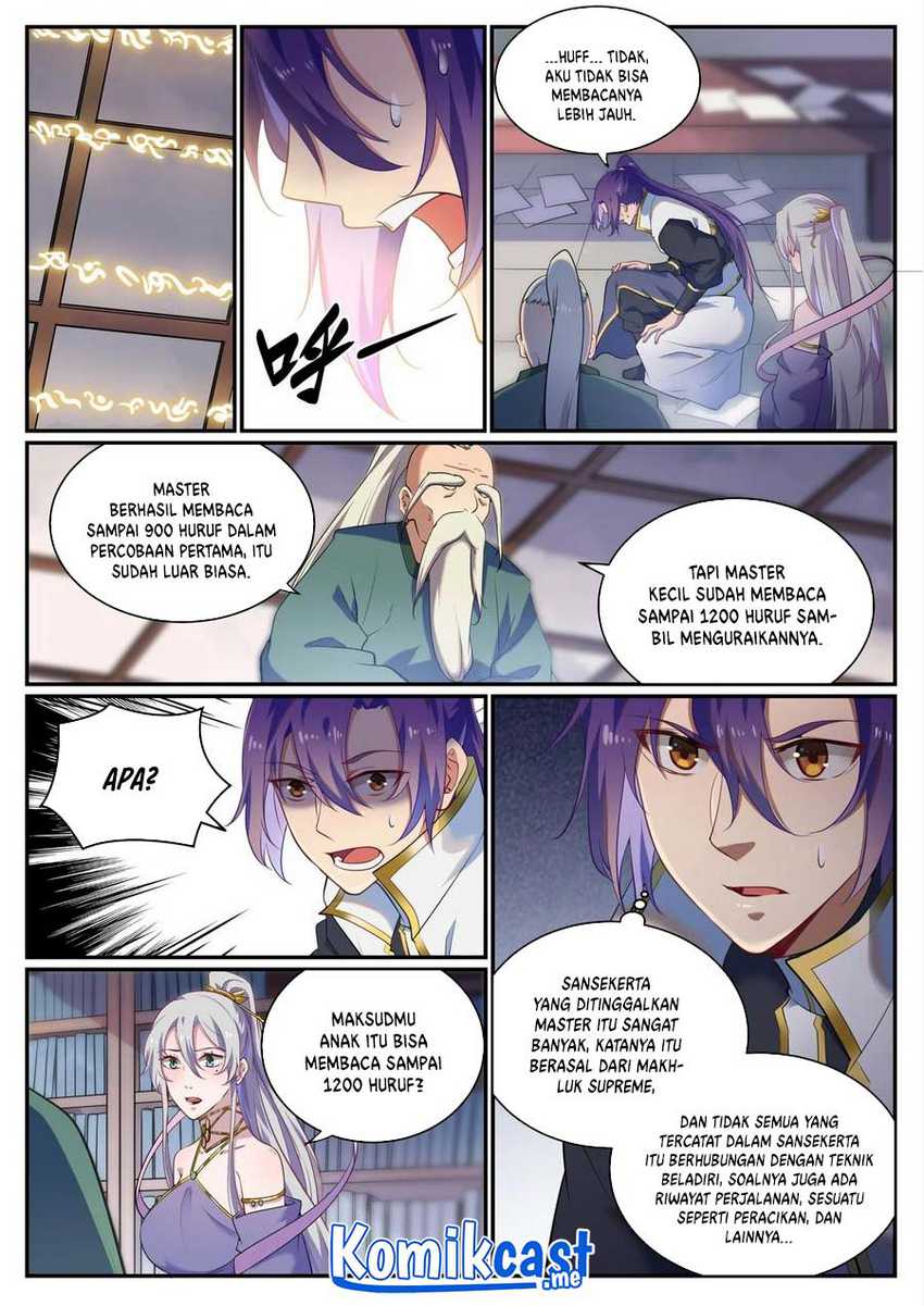 Apotheosis Chapter 933 halaman 13