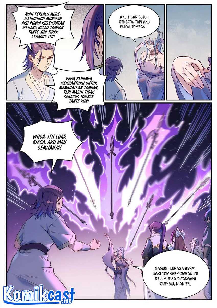 Apotheosis Chapter 934 halaman 11
