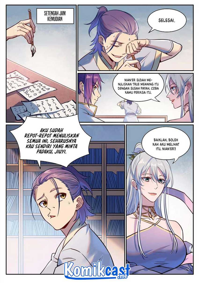 Apotheosis Chapter 934 halaman 9