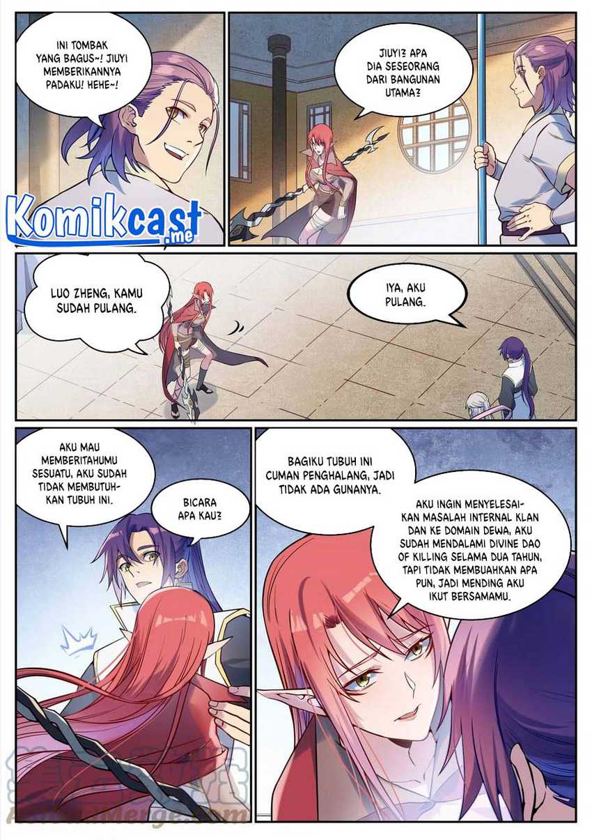 Apotheosis Chapter 934 halaman 14