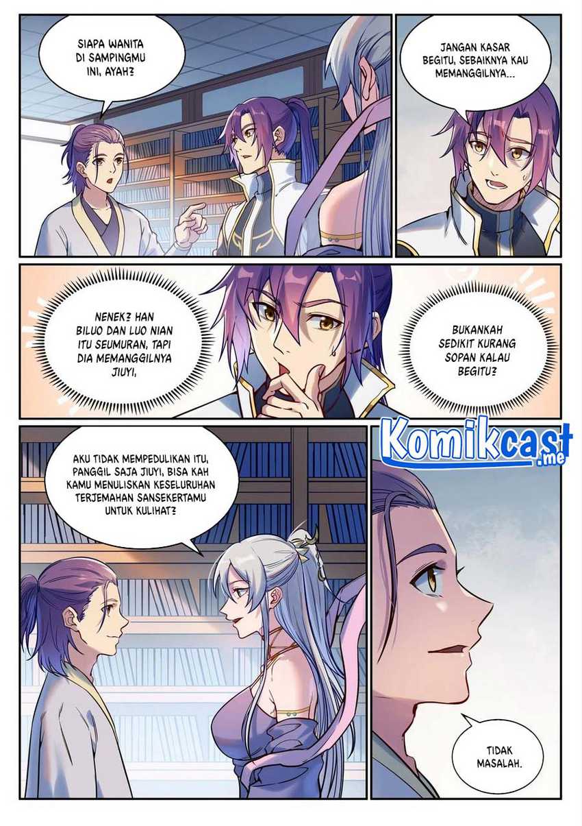 Apotheosis Chapter 934 halaman 7
