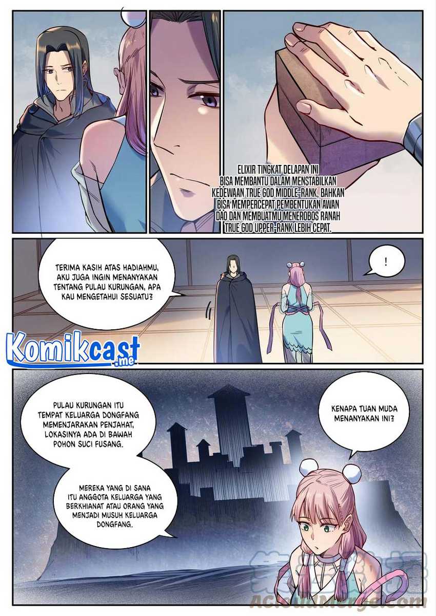 Apotheosis Chapter 938 halaman 12