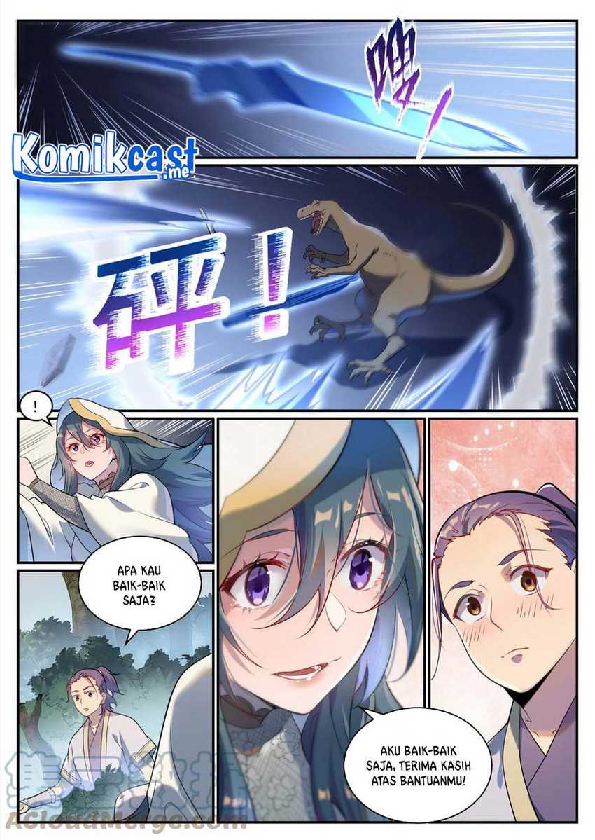 Apotheosis Chapter 939 halaman 8