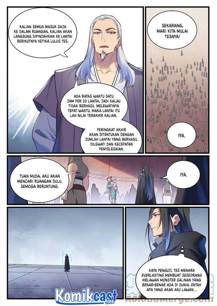 Apotheosis Chapter 940 halaman 6