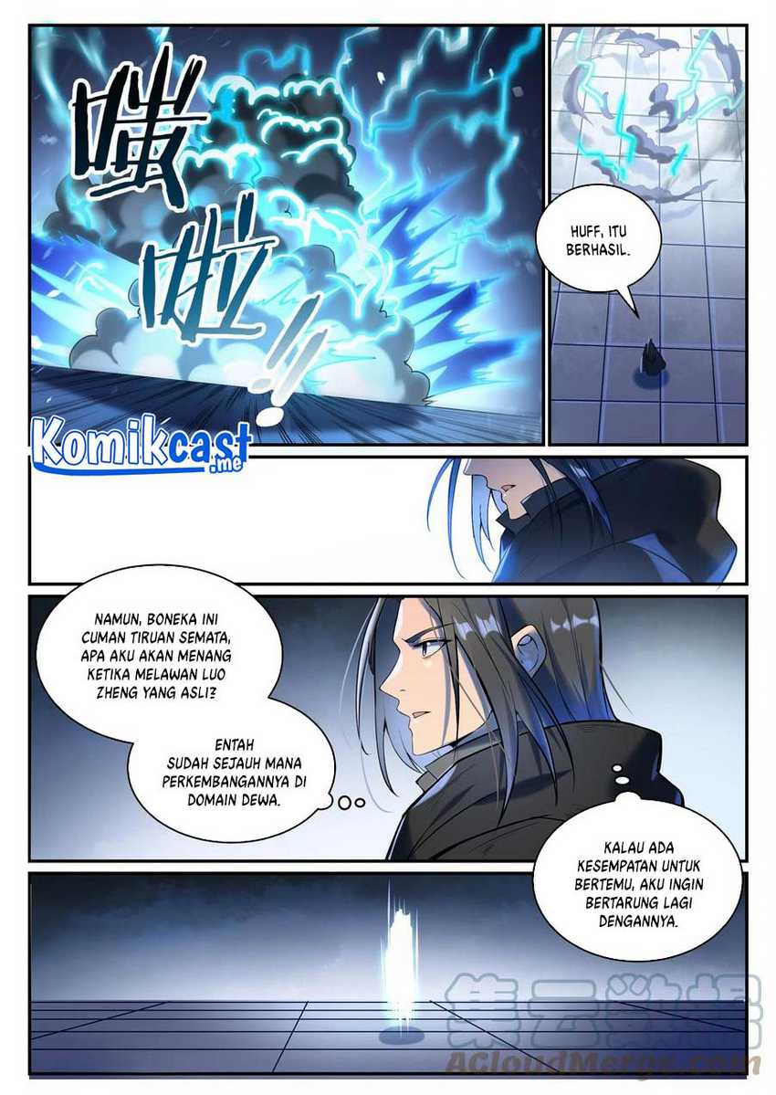 Apotheosis Chapter 941 halaman 10