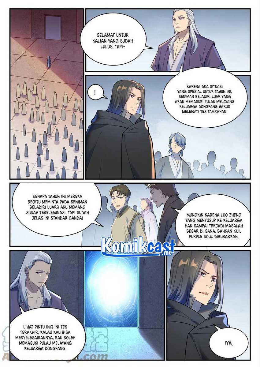 Apotheosis Chapter 941 halaman 12