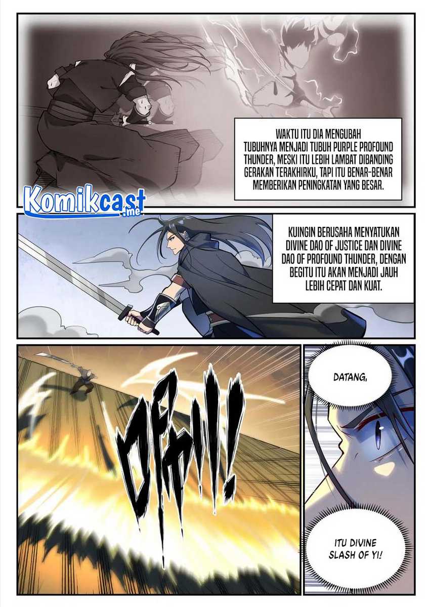 Apotheosis Chapter 941 halaman 7