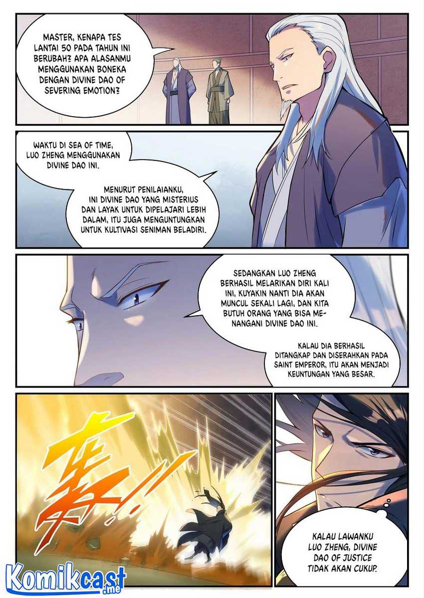 Apotheosis Chapter 941 halaman 5