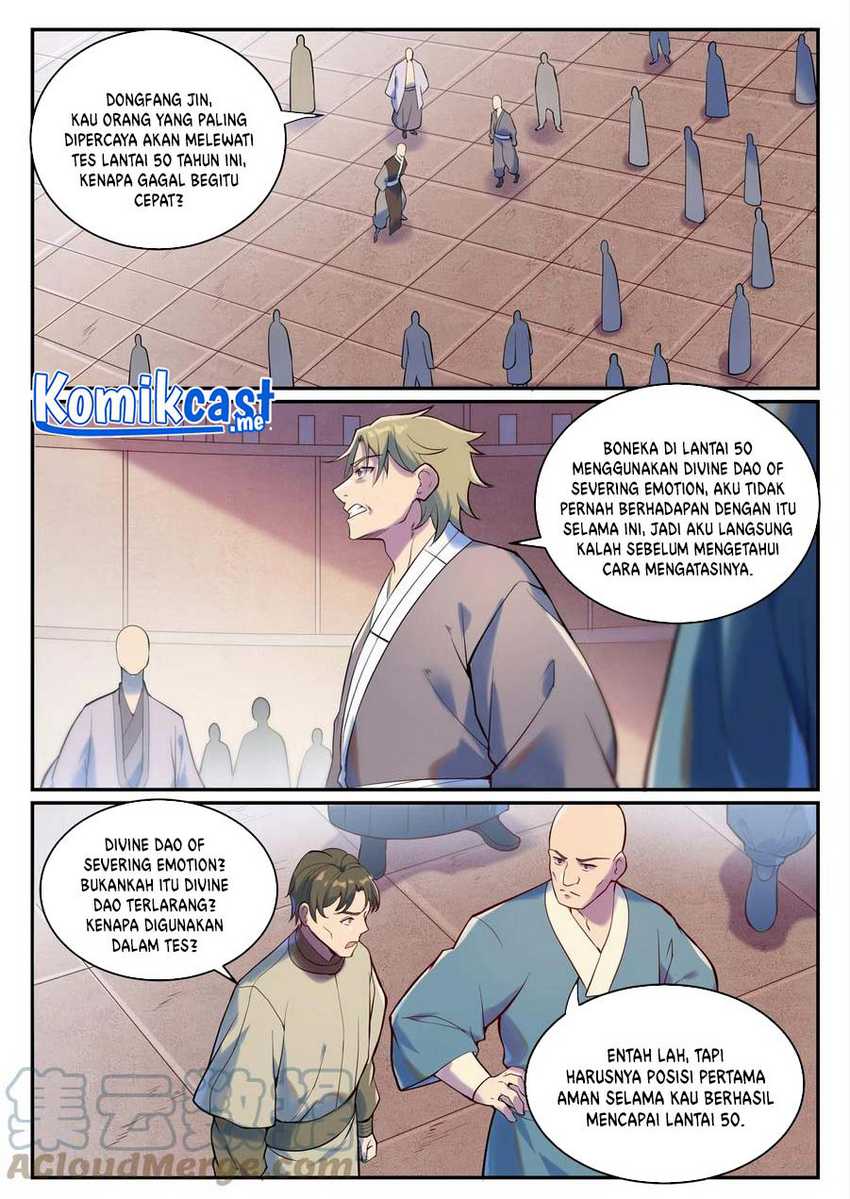 Apotheosis Chapter 941 halaman 4