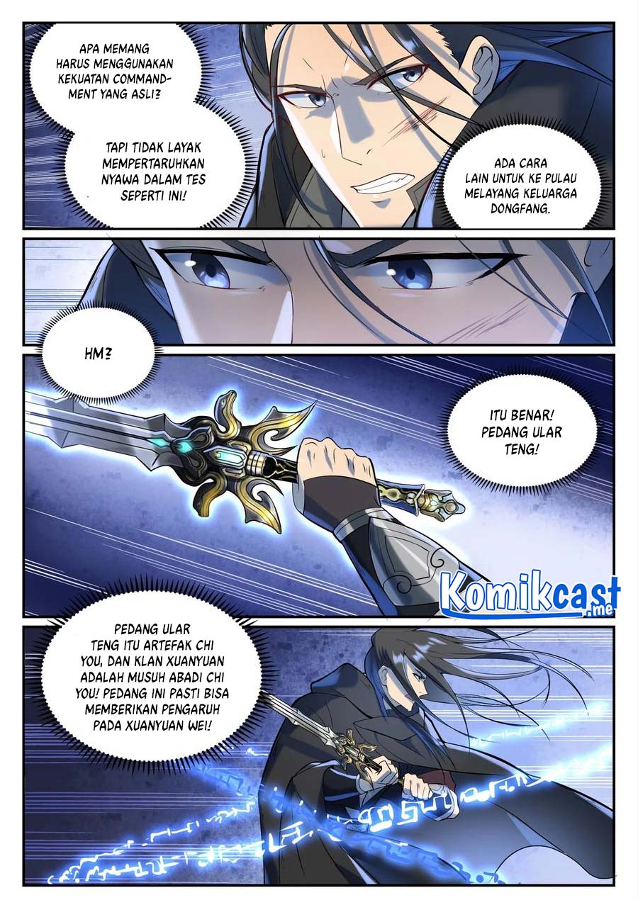 Apotheosis Chapter 942 halaman 13