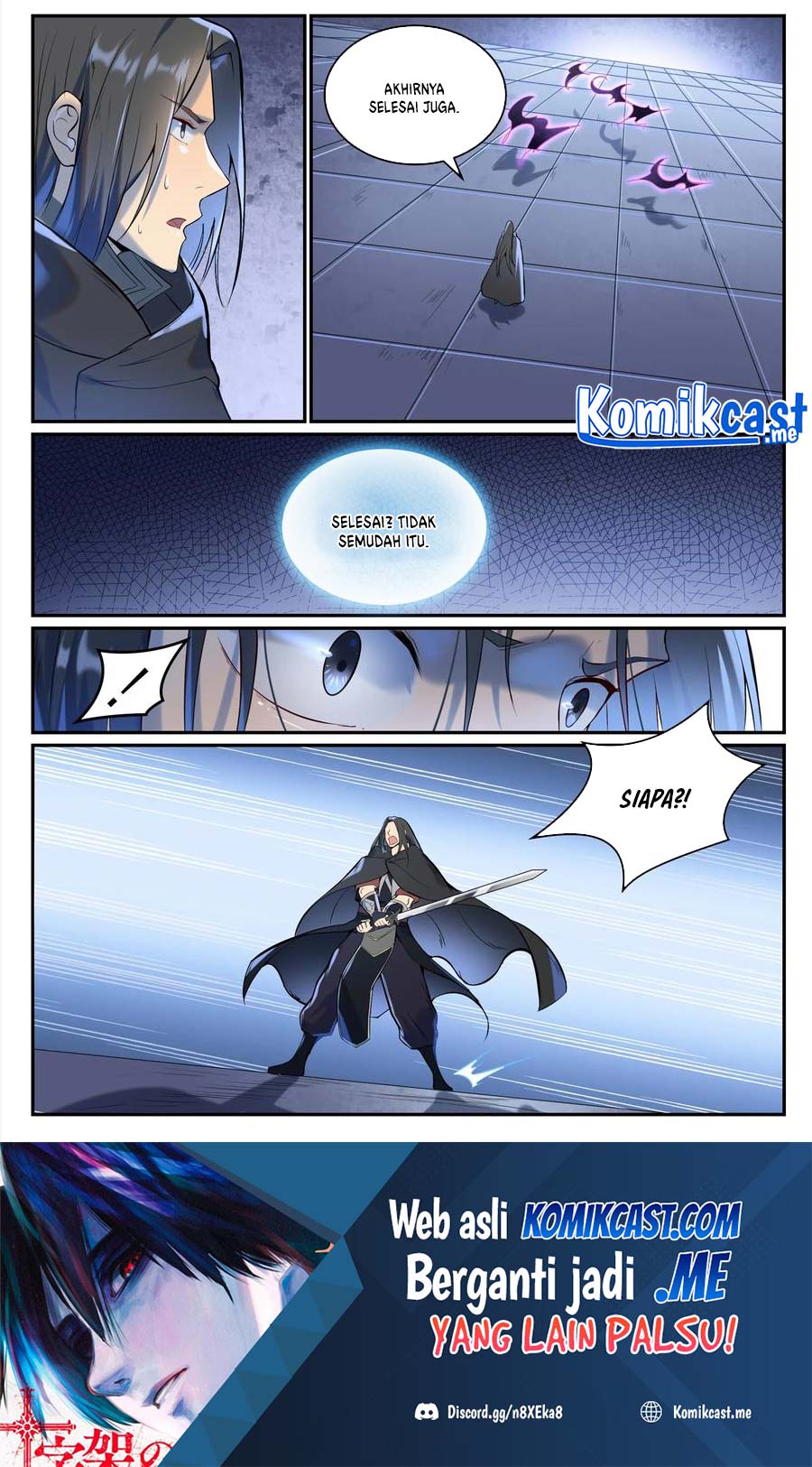 Apotheosis Chapter 942 halaman 17