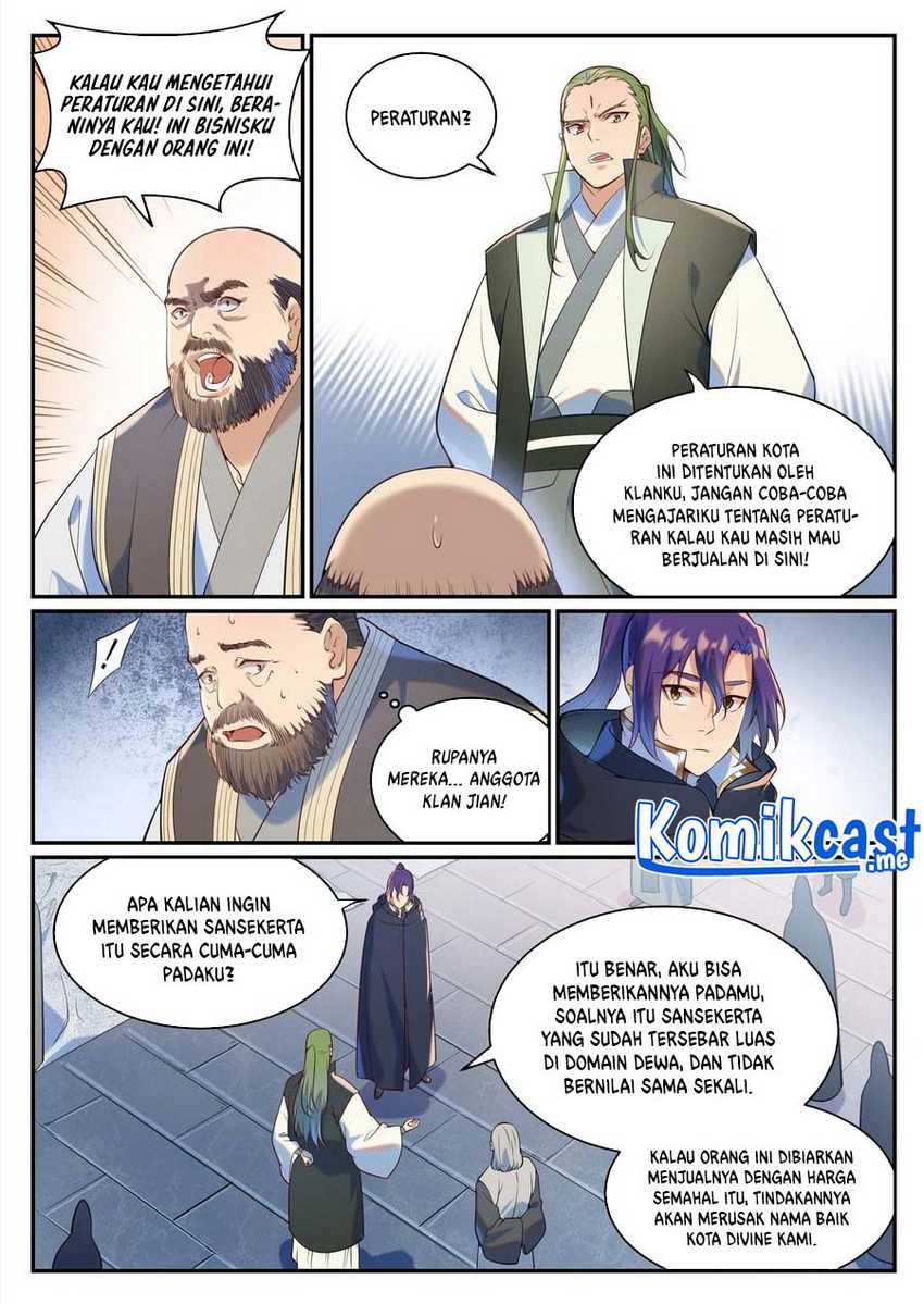 Apotheosis Chapter 944 halaman 9
