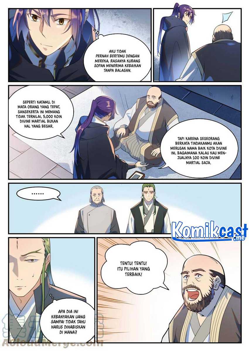 Apotheosis Chapter 944 halaman 10