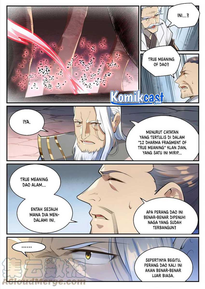 Apotheosis Chapter 948 halaman 4