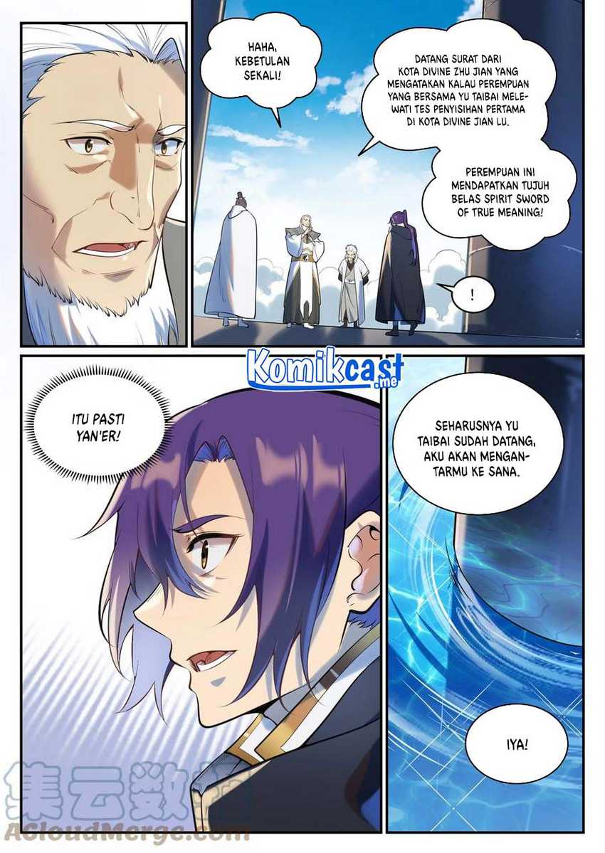 Apotheosis Chapter 948 halaman 12