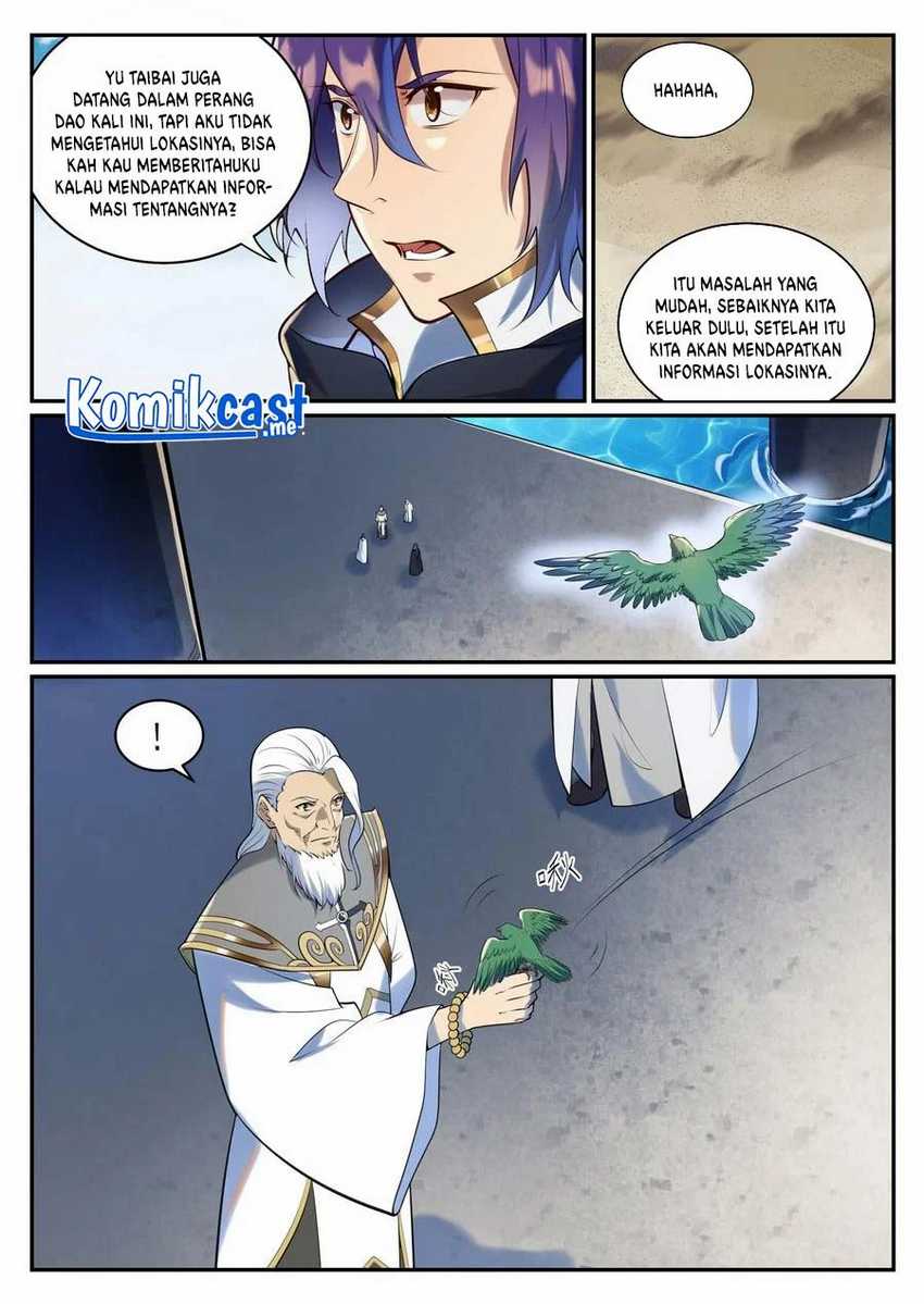 Apotheosis Chapter 948 halaman 11