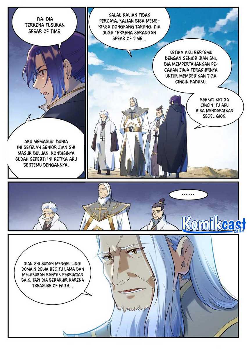 Apotheosis Chapter 948 halaman 9