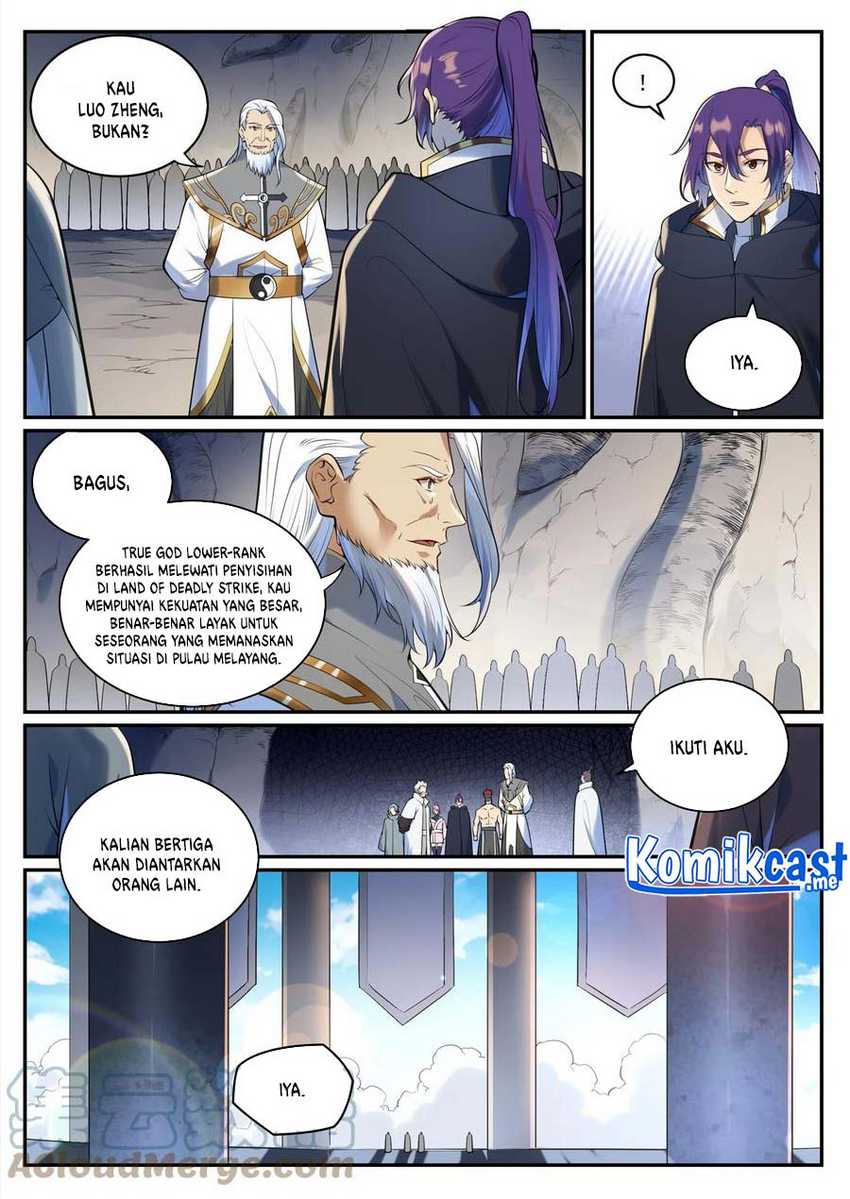 Apotheosis Chapter 948 halaman 6