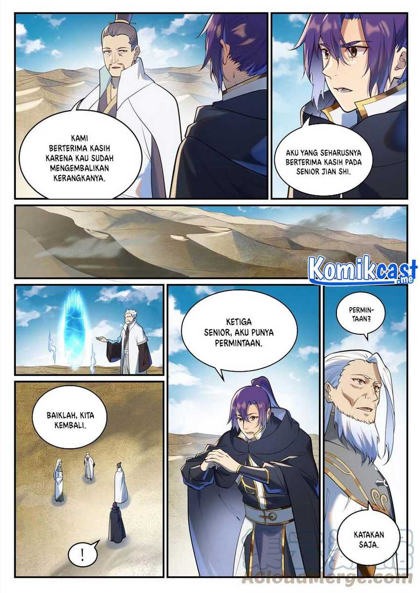 Apotheosis Chapter 948 halaman 10