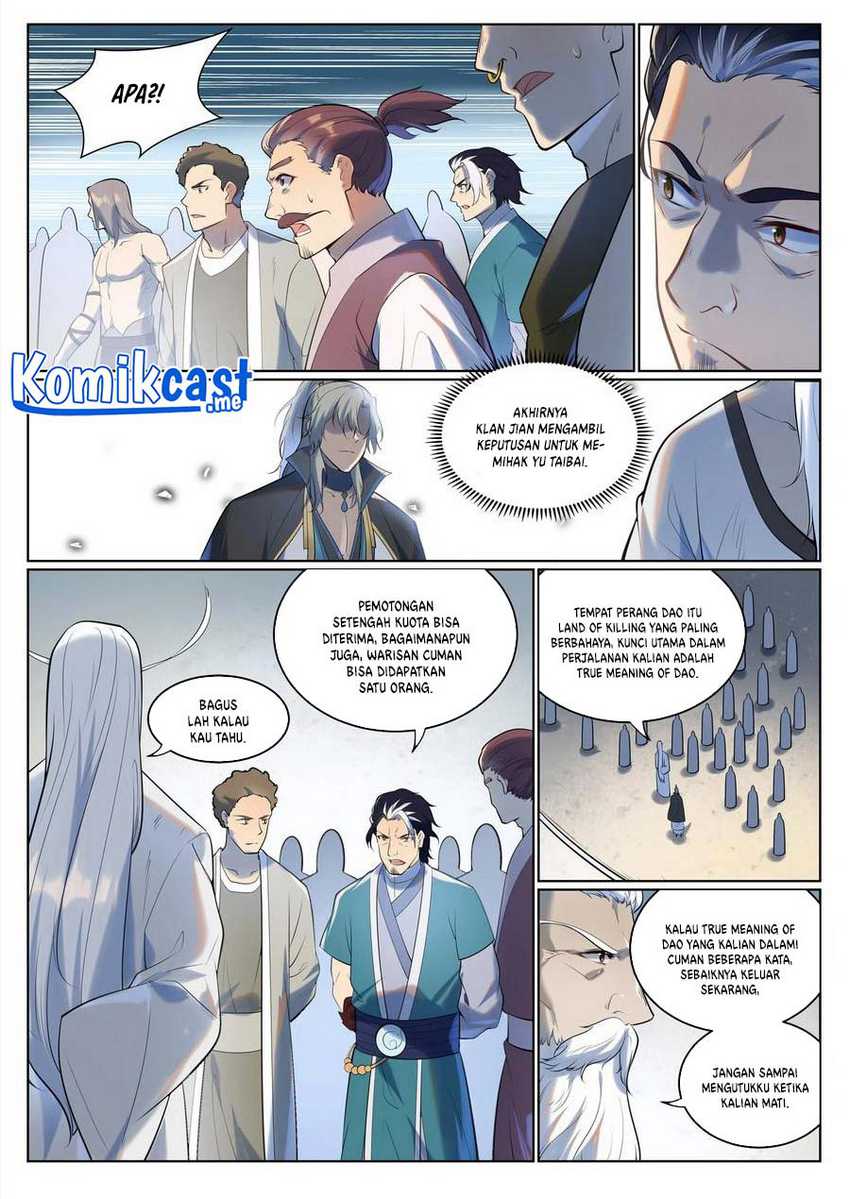 Apotheosis Chapter 950 halaman 11