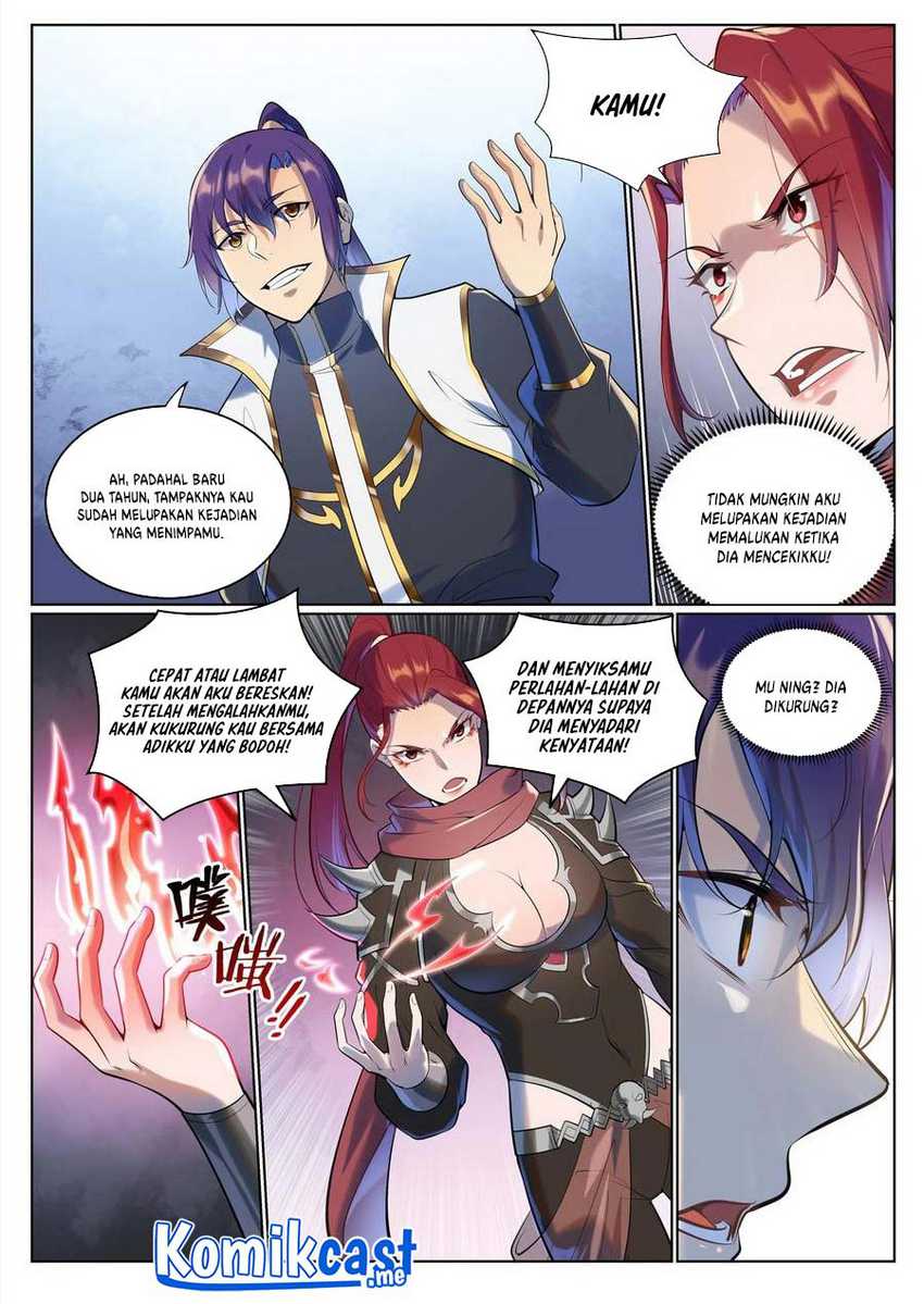 Apotheosis Chapter 950 halaman 9