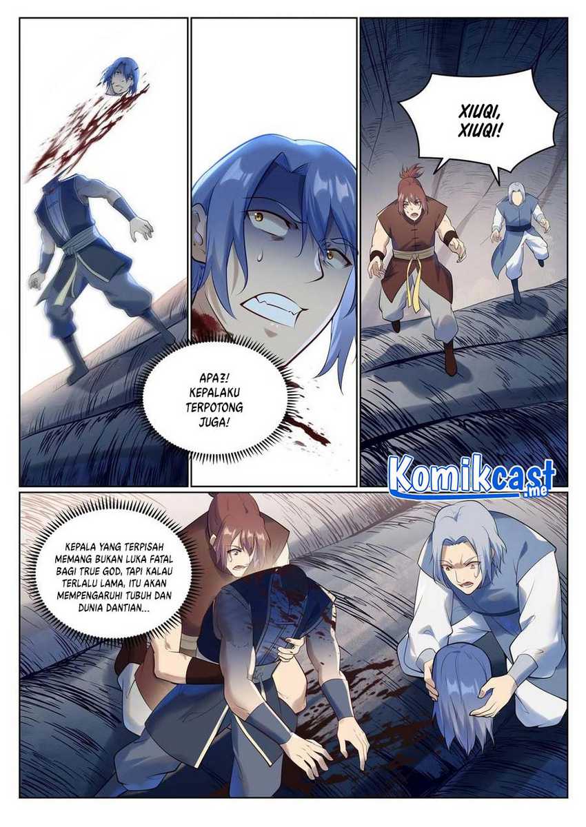 Apotheosis Chapter 952 halaman 7