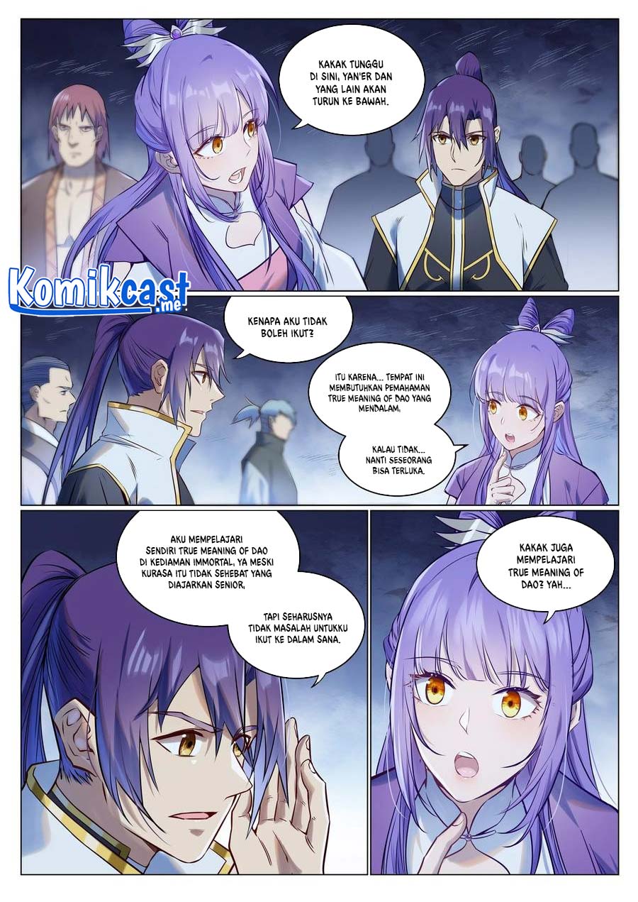Apotheosis Chapter 953 halaman 7