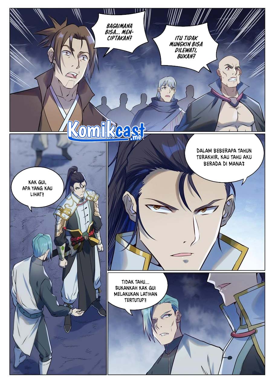 Apotheosis Chapter 953 halaman 15