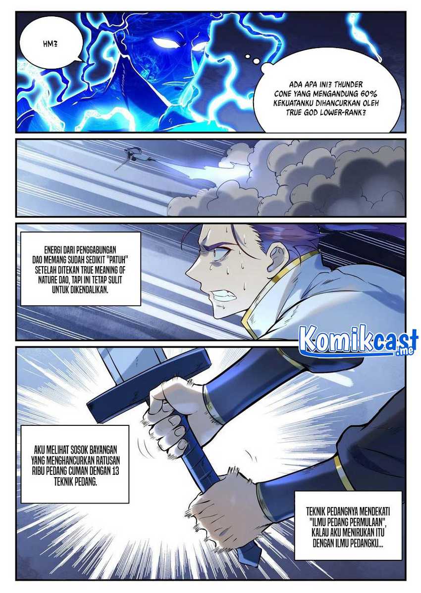 Apotheosis Chapter 957 halaman 9