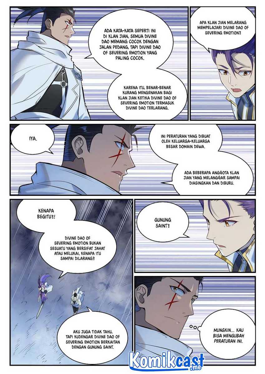 Apotheosis Chapter 957 halaman 15