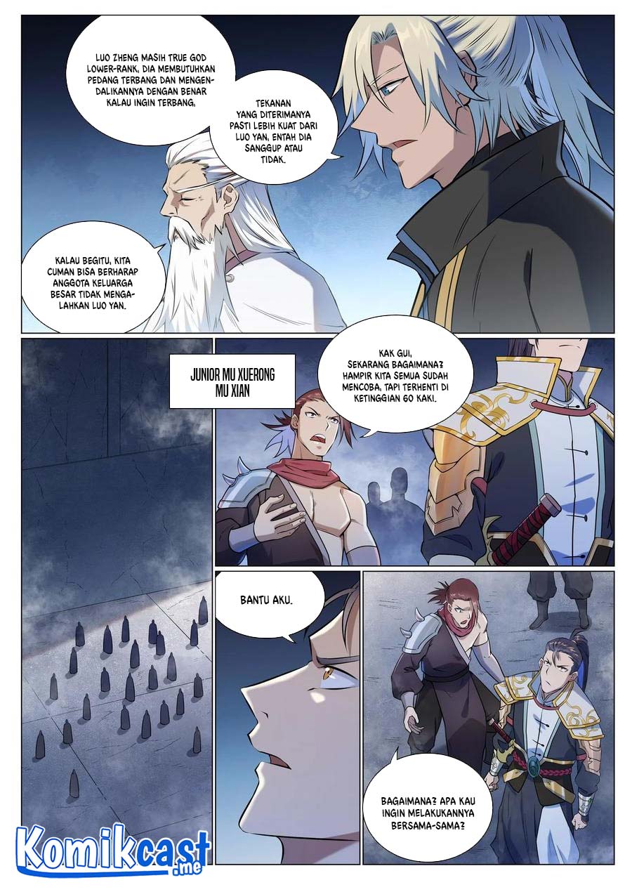 Apotheosis Chapter 960 halaman 11