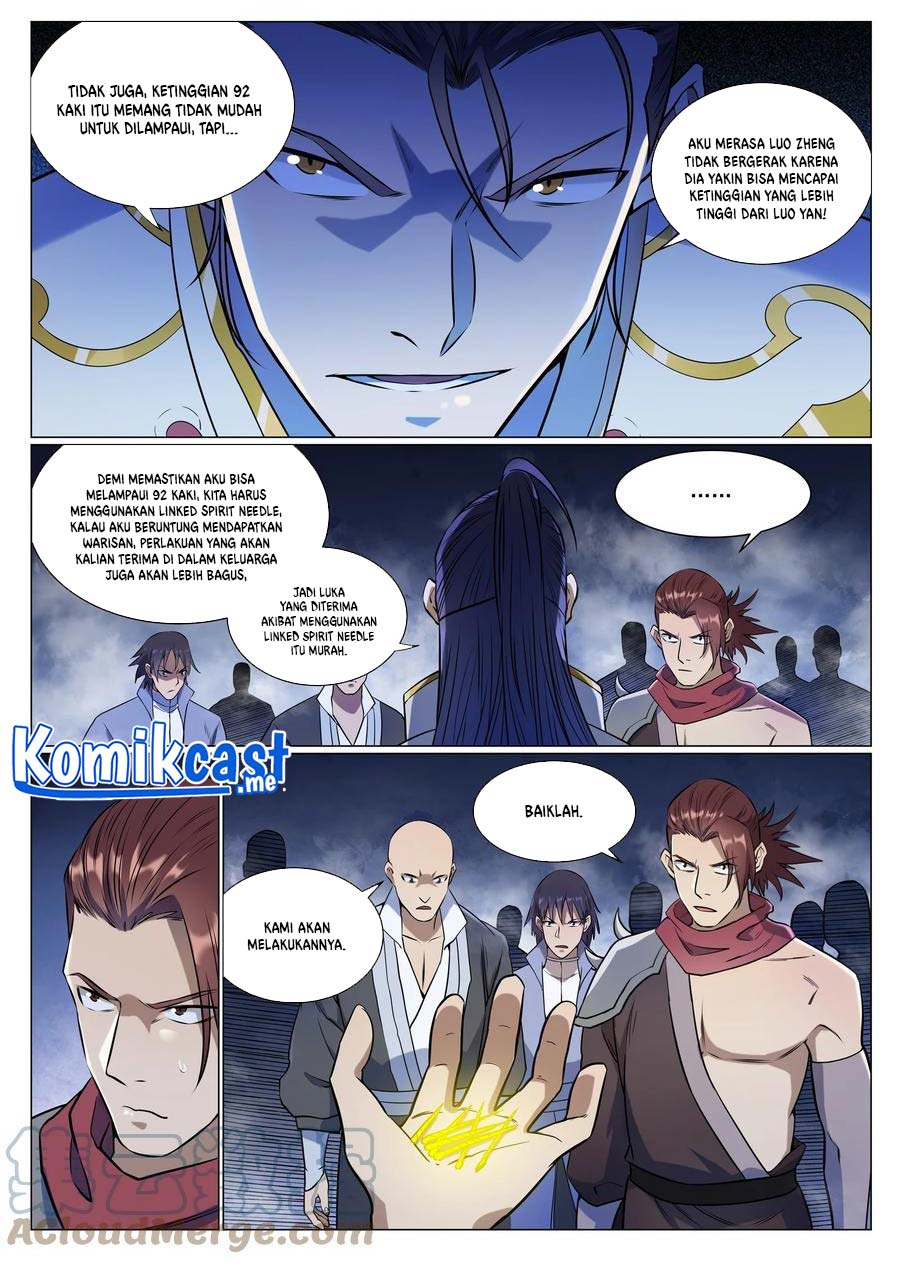Apotheosis Chapter 960 halaman 14