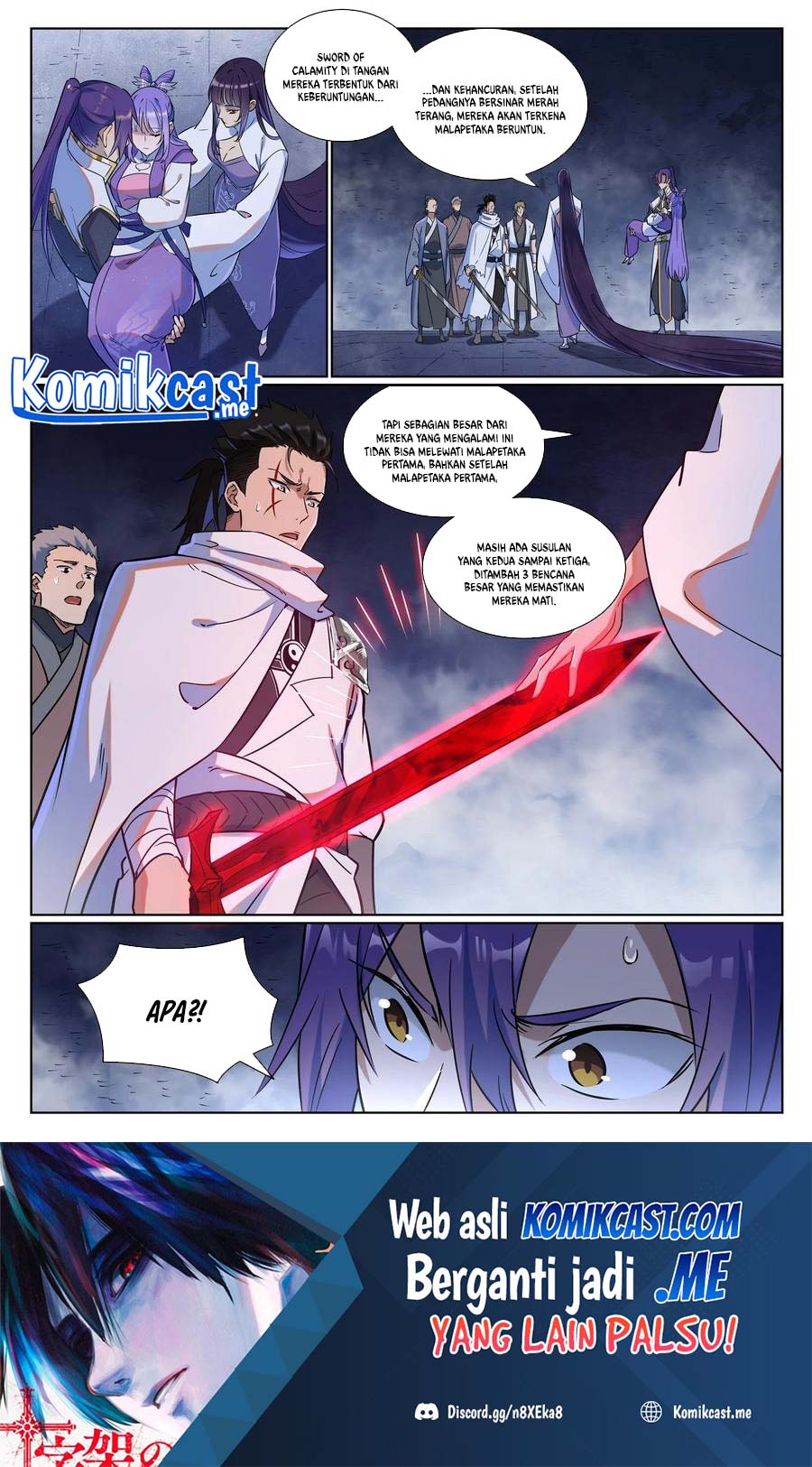 Apotheosis Chapter 965 halaman 17