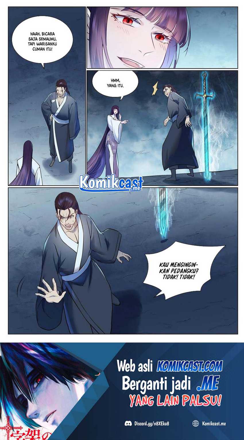 Apotheosis Chapter 967 halaman 17