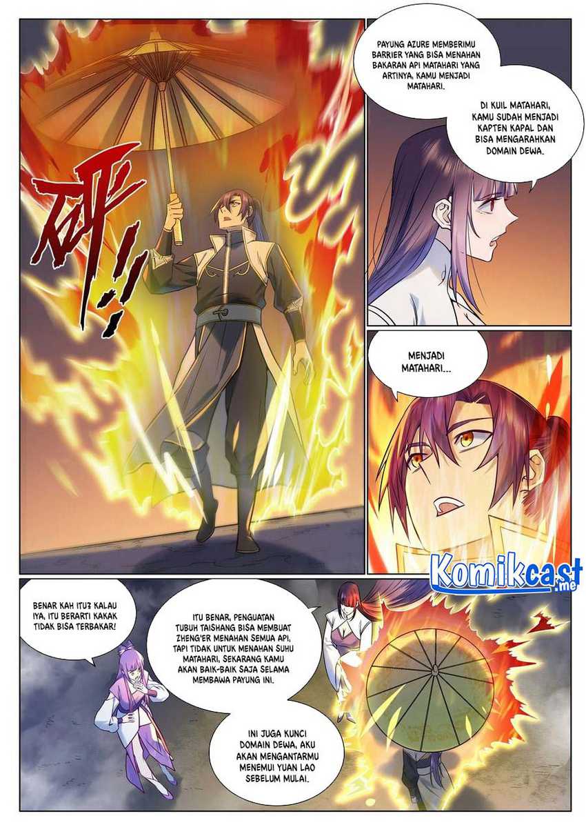 Apotheosis Chapter 967 halaman 13