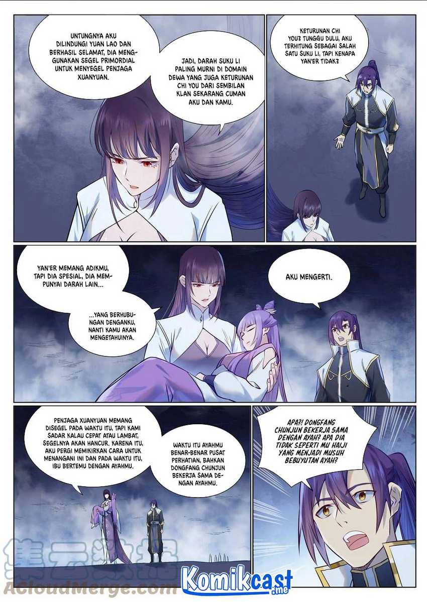 Apotheosis Chapter 967 halaman 6