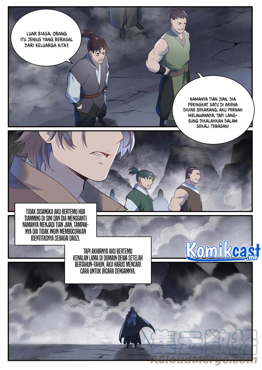 Apotheosis Chapter 968 halaman 16