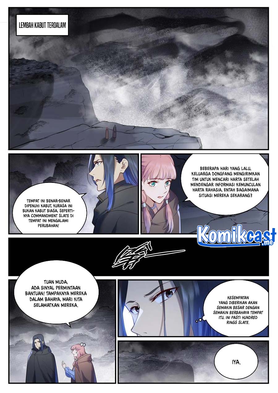 Apotheosis Chapter 968 halaman 9