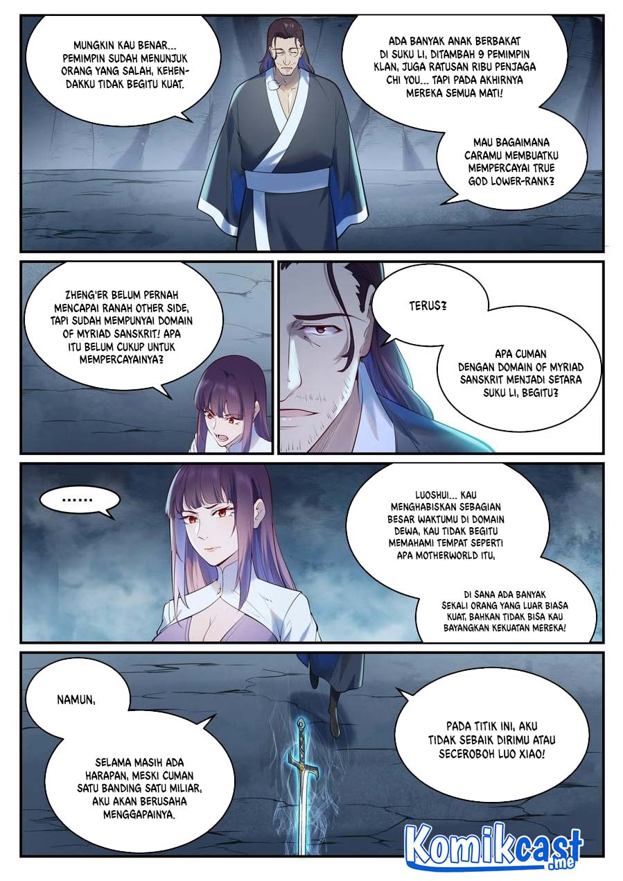 Apotheosis Chapter 968 halaman 5