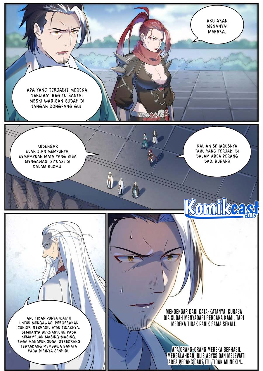 Apotheosis Chapter 971 halaman 9