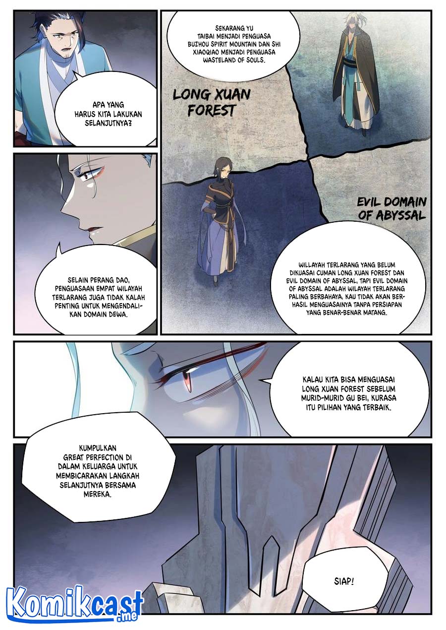 Apotheosis Chapter 972 halaman 9