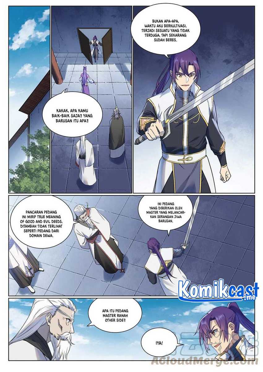 Apotheosis Chapter 975 halaman 11
