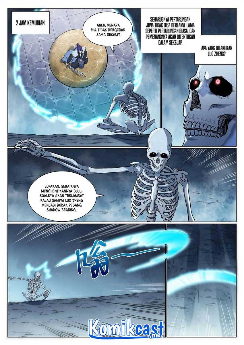 Apotheosis Chapter 975 halaman 6