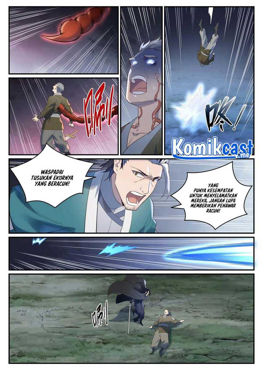 Apotheosis Chapter 976 halaman 6