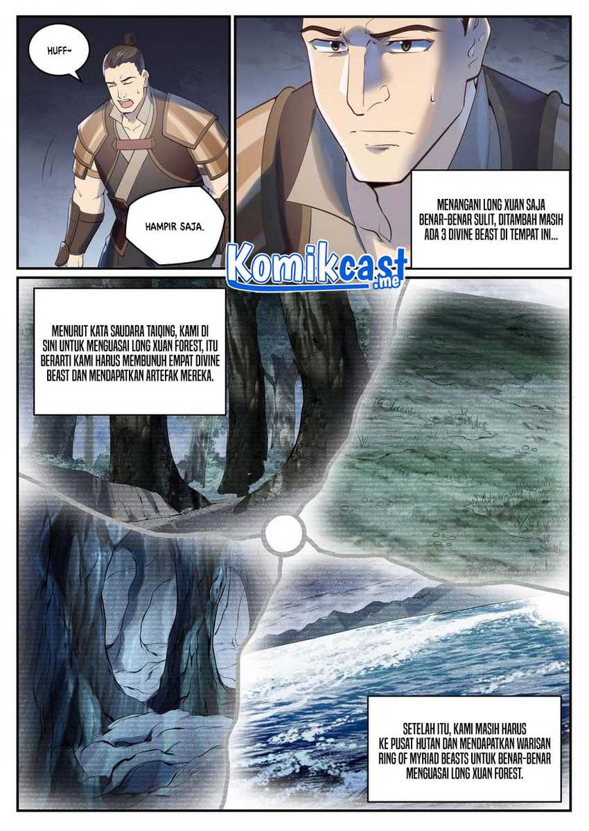 Apotheosis Chapter 976 halaman 8