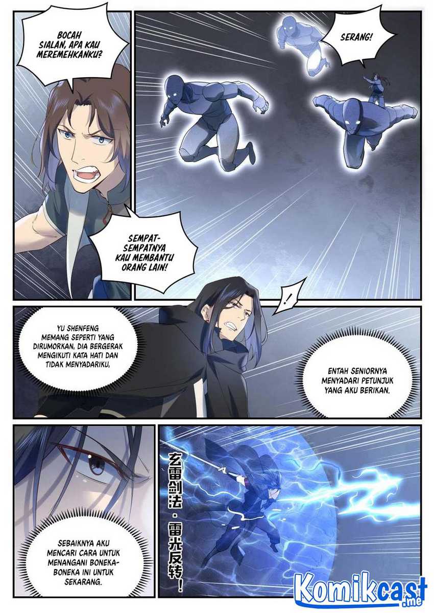 Apotheosis Chapter 976 halaman 14
