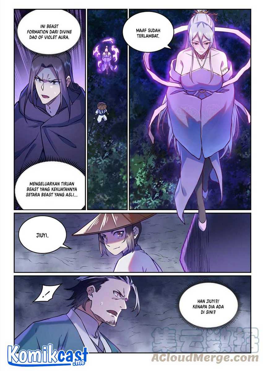 Apotheosis Chapter 977 halaman 9