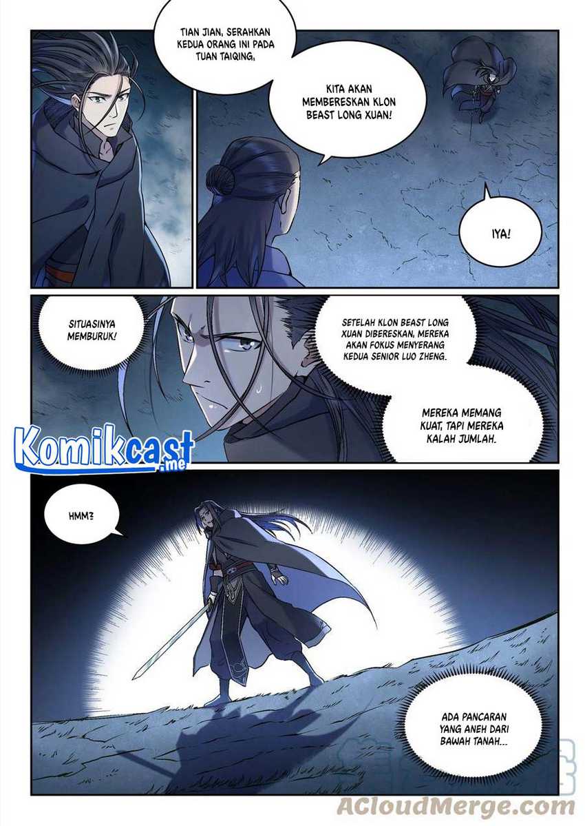 Apotheosis Chapter 977 halaman 7