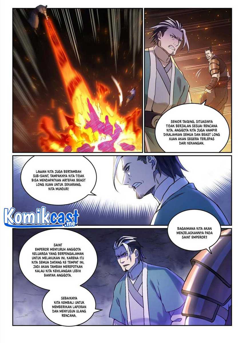 Apotheosis Chapter 977 halaman 12