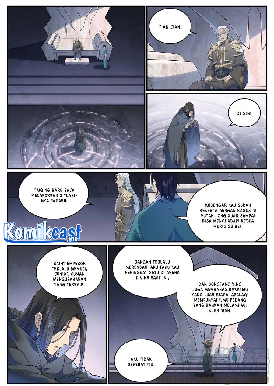 Apotheosis Chapter 980 halaman 8